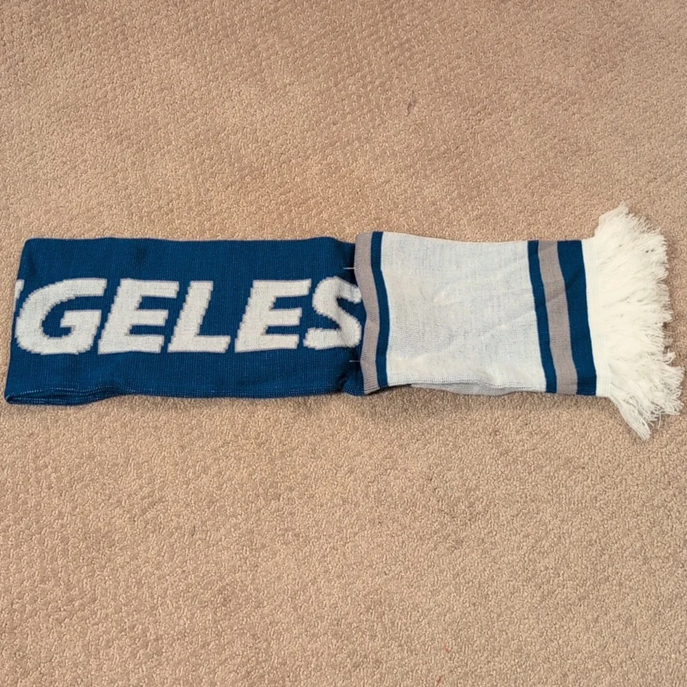 Los Angeles, California City Scarf NWOT